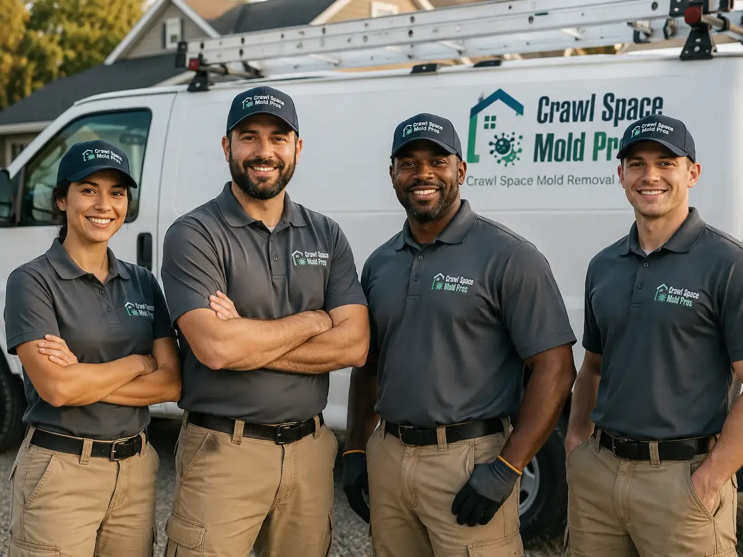 Crawl Space Mold Removal company in Elk Mound, WI